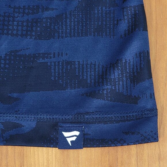 Mens Fanatics Navy Denver Broncos Football Camo Raglan T-Shirt - L - Picture 6 of 7